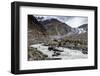 On the way to Kargil beside the gorgeous north flowing Suru River, Ladakh, India, Himalayas, Asia-Thomas L. Kelly-Framed Photographic Print