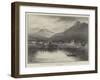 On the Way to Klondike, Sitka, the Capital of Alaska, at Eleven O'Clock on a Night in June-null-Framed Giclee Print