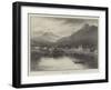 On the Way to Klondike, Sitka, the Capital of Alaska, at Eleven O'Clock on a Night in June-null-Framed Giclee Print