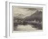 On the Way to Klondike, Sitka, the Capital of Alaska, at Eleven O'Clock on a Night in June-null-Framed Giclee Print