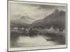 On the Way to Klondike, Sitka, the Capital of Alaska, at Eleven O'Clock on a Night in June-null-Mounted Giclee Print