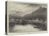 On the Way to Klondike, Sitka, the Capital of Alaska, at Eleven O'Clock on a Night in June-null-Stretched Canvas