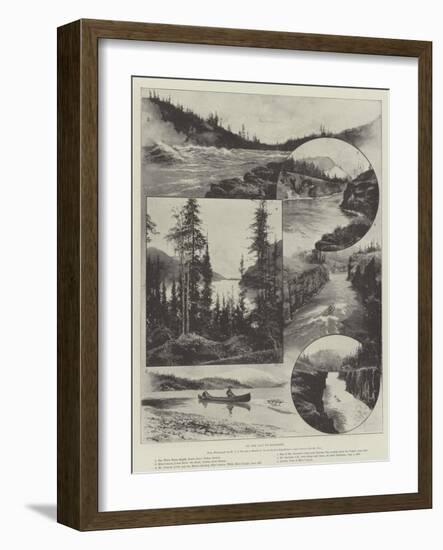 On the Way to Klondike-Joseph Holland Tringham-Framed Giclee Print