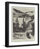 On the Way to Klondike-Joseph Holland Tringham-Framed Giclee Print