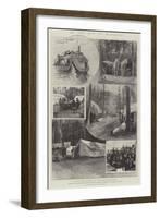 On the Way to Klondike-Henry Charles Seppings Wright-Framed Giclee Print