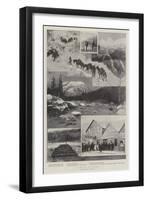 On the Way to Klondike-Henry Charles Seppings Wright-Framed Giclee Print