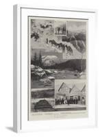 On the Way to Klondike-Henry Charles Seppings Wright-Framed Giclee Print