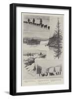 On the Way to Klondike-Henry Charles Seppings Wright-Framed Giclee Print