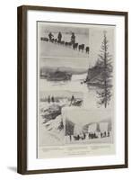 On the Way to Klondike-Henry Charles Seppings Wright-Framed Giclee Print