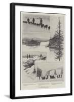 On the Way to Klondike-Henry Charles Seppings Wright-Framed Giclee Print