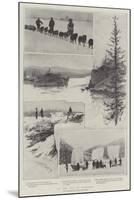 On the Way to Klondike-Henry Charles Seppings Wright-Mounted Giclee Print