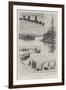 On the Way to Klondike-Henry Charles Seppings Wright-Framed Giclee Print
