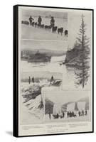 On the Way to Klondike-Henry Charles Seppings Wright-Framed Stretched Canvas