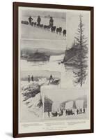 On the Way to Klondike-Henry Charles Seppings Wright-Framed Giclee Print