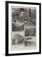 On the Way to Klondike-Henry Charles Seppings Wright-Framed Giclee Print