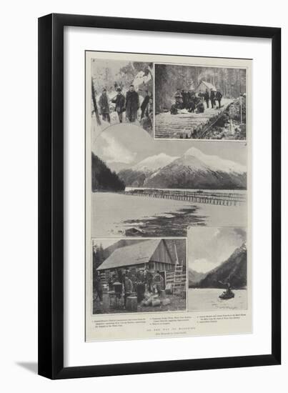 On the Way to Klondike-Henry Charles Seppings Wright-Framed Giclee Print