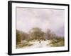 On the Way to Market 99-Barend Cornelis Koekkoek-Framed Giclee Print