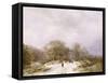 On the Way to Market 99-Barend Cornelis Koekkoek-Framed Stretched Canvas