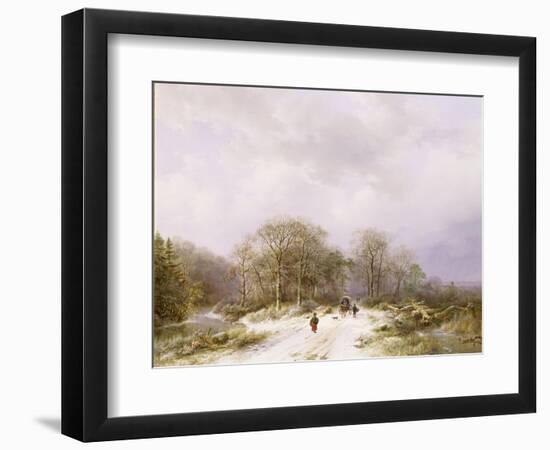 On the Way to Market 99-Barend Cornelis Koekkoek-Framed Giclee Print