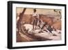 On the Way to Mount Hopeless-George Washington Lambert-Framed Giclee Print