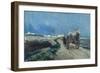 On the Way to Santeramo-Francesco Netti-Framed Giclee Print