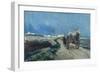 On the Way to Santeramo-Francesco Netti-Framed Giclee Print