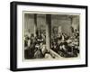 On the Way to Siberia, Wives and Relatives of Exiled Prisoners in Voluntary Imprisonment at Moscow-Godefroy Durand-Framed Giclee Print