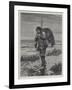 On the Way to the Decoys-Richard Caton Woodville II-Framed Giclee Print