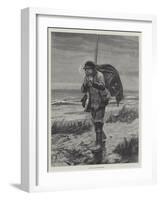 On the Way to the Decoys-Richard Caton Woodville II-Framed Giclee Print