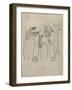 'On the Way to the Feast', 1936-Paul Gauguin-Framed Giclee Print