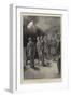 On the Way to the Front, a Funeral at Sea-William T. Maud-Framed Giclee Print