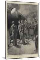 On the Way to the Front, a Funeral at Sea-William T. Maud-Mounted Giclee Print