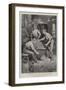 On the Way to the Front, Preparing for Action-William T. Maud-Framed Giclee Print