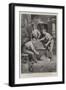 On the Way to the Front, Preparing for Action-William T. Maud-Framed Giclee Print