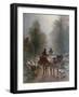 On the Way to the Market, 1859-Constant Troyon-Framed Giclee Print