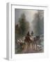 On the Way to the Market, 1859-Constant Troyon-Framed Giclee Print