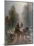 On the Way to the Market, 1859-Constant Troyon-Mounted Giclee Print