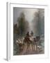 On the Way to the Market, 1859-Constant Troyon-Framed Giclee Print