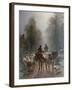 On the Way to the Market, 1859-Constant Troyon-Framed Giclee Print