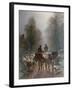 On the Way to the Market, 1859-Constant Troyon-Framed Giclee Print