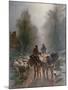 On the Way to the Market, 1859-Constant Troyon-Mounted Giclee Print