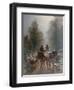 On the Way to the Market, 1859-Constant Troyon-Framed Giclee Print