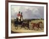 On the Way to the Meet-David Dalby-Framed Giclee Print
