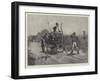 On the Way to the Poll-George L. Seymour-Framed Premium Giclee Print