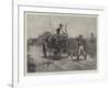 On the Way to the Poll-George L. Seymour-Framed Giclee Print