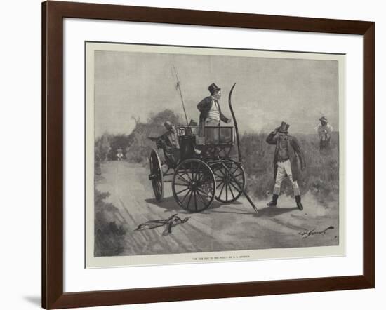 On the Way to the Poll-George L. Seymour-Framed Giclee Print