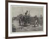 On the Way to the Poll-George L. Seymour-Framed Giclee Print