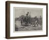 On the Way to the Poll-George L. Seymour-Framed Giclee Print