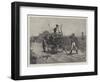 On the Way to the Poll-George L. Seymour-Framed Giclee Print