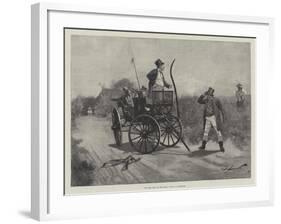 On the Way to the Poll-George L. Seymour-Framed Giclee Print